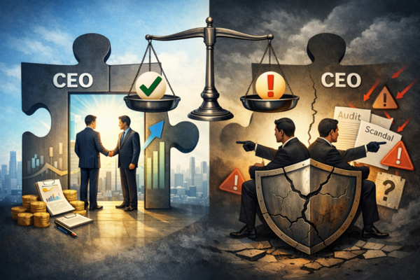 Is the “Co-CEO Structure” a Shield for Avoiding Responsibility