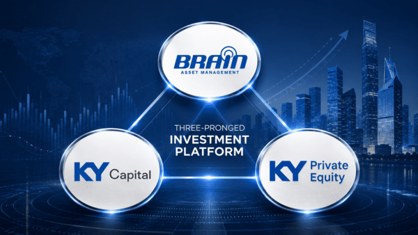 Brain Asset Management Builds Investment Triad With KY PE, KY Capital